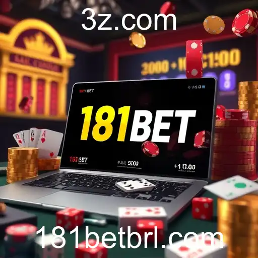 A Imersiva Experiência de Cassino Online no 181BET