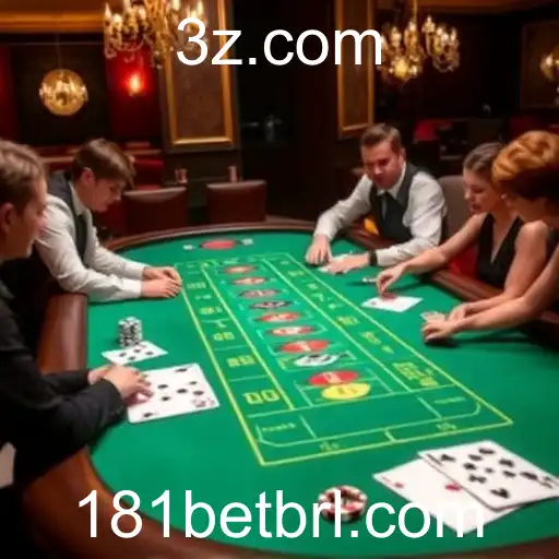 A Experiência Interativa dos Cassinos ao Vivo no 181BET